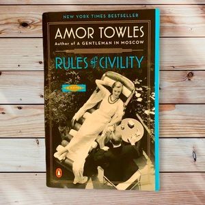 Rules of Civility By Amor Towles